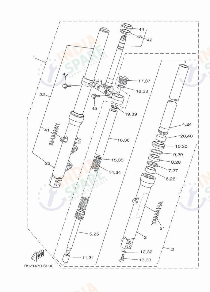 FRONT FORK